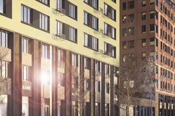 1-к квартира, 31 м², 4/25 эт.
