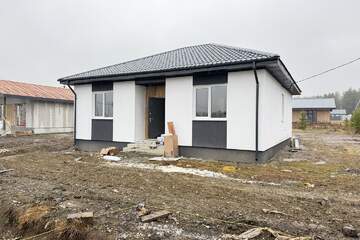 Дом, 110,8 м², 1 эт.