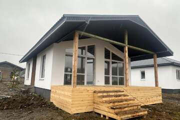 Дом, 75 м², 1 эт.