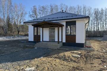 Дом, 123,3 м², 1 эт.