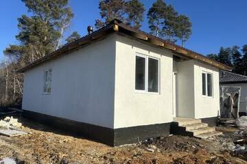 Дом, 75 м², 1 эт.