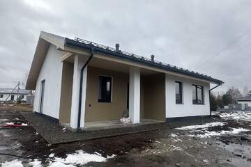 Дом, 104,9 м², 1 эт.