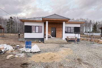 Дом, 100 м², 1 эт.