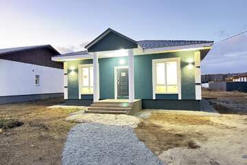 Дом, 127,9 м², 1 эт.