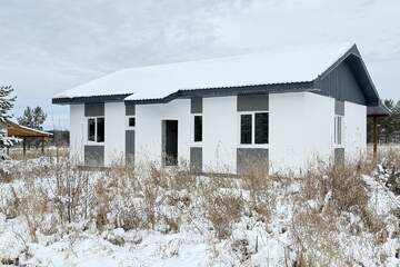 Дом, 115 м², 1 эт.