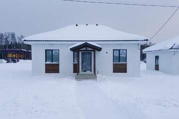 Дом, 87,6 м², 1 эт.