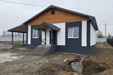 Дом, 113 м², 1 эт.