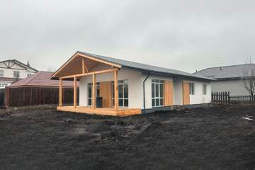 Дом, 130 м², 1 эт.