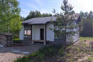 Дом, 124,5 м², 1 эт.
