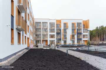 2-к квартира, 68,3 м², 1/4 эт.